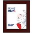 thumbnail image 1 of 12x36 Picture Frame, Red Corporate Style 26039, 1.25 Inch MDF with Plexiglass, Wall Display, 1 of 3