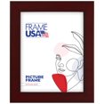 thumbnail image 1 of 22x34 Picture Frame, Red Corporate Style 26039, 1.25 Inch MDF with Plexiglass, Wall Display, 1 of 3