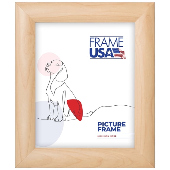 Corporate Rounded American Maple 10x12 Inch Picture Frame