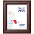 thumbnail image 1 of 18x24 Picture Frame Red Corporate Rounded, 58039, 1.5 Inch MDF, Plexiglass, Wall Display, 1 of 4