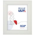 thumbnail image 1 of 13x17 Picture Frame, White Corporate Rounded Style 58074, 1.5 Inch MDF with Plexiglass, Wall Display, 1 of 4