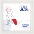 thumbnail image 1 of Corporate Rounded White 20x20 Inch Picture Frame, 1 of 4