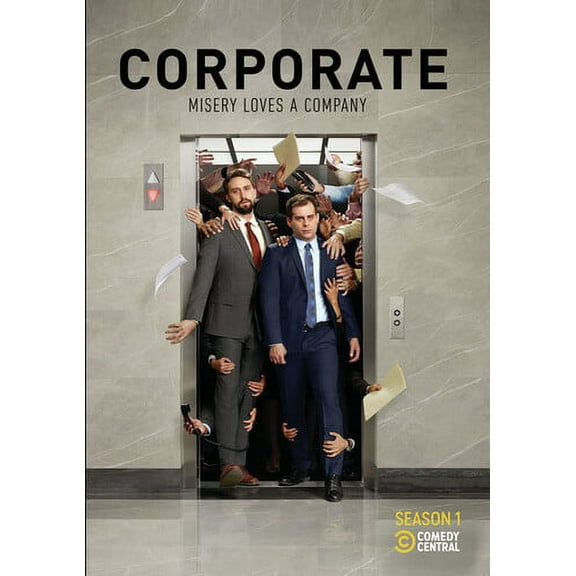Corporate: Season 1 (DVD), Comedy Central, Comedy