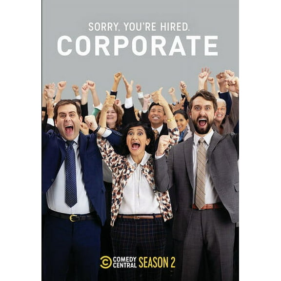 Corporate: Season 2 (DVD), Comedy Central, Comedy
