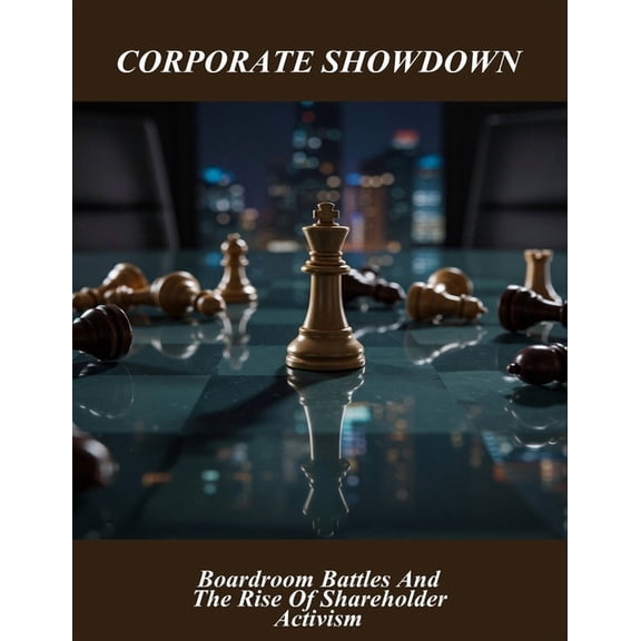 Corporate Showdown: Boardroom Battles And The Rise Of Shareholder Activism, (Paperback)