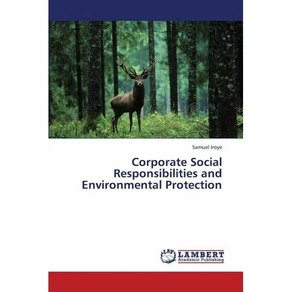Corporate Social Responsibilities and Environmental Protection (Paperback)
