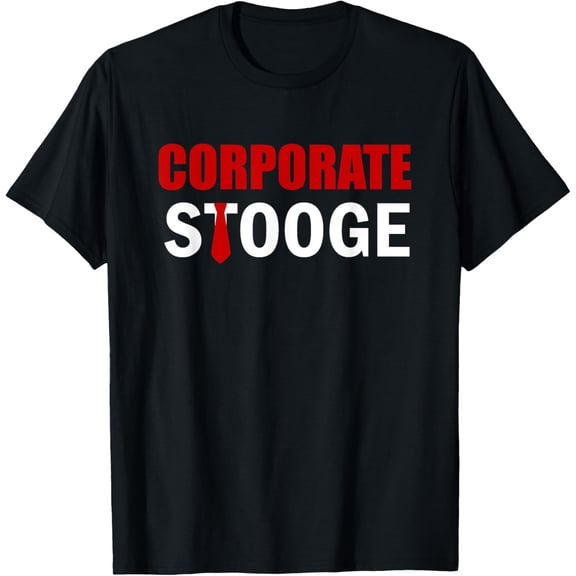 Corporate Stooge Office Worker Clerk Employee T-Shirt