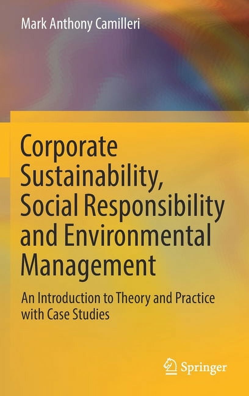 Corporate Sustainability, Social Responsibility and Environmental ...