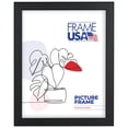 thumbnail image 1 of 14x20 Picture Frame Black Corporate Thin, 72048, 0.75 Inch MDF, Plexiglass, Wall Display, 1 of 4