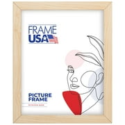 17x21 Picture Frame, Beige Corporate Style 72015, 0.75 Inch MDF with Plexiglass, Wall Display