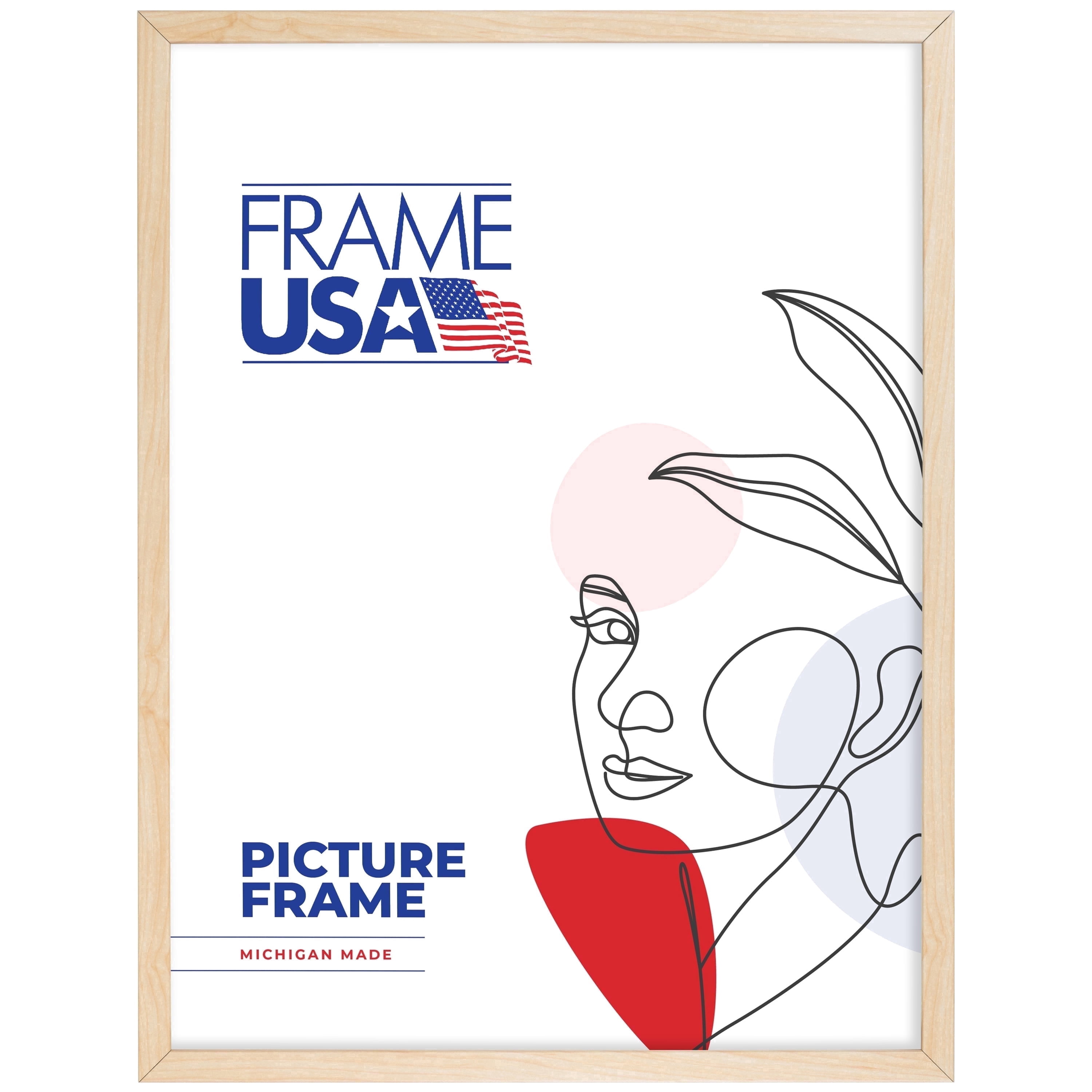 Corporate Thin Brown 18x24 Inch Picture Frame