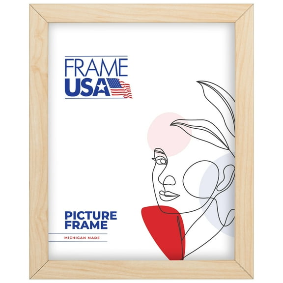 4x5 Picture Frame, Beige Corporate Style 72015, 0.75 Inch MDF with Glass, Wall Display