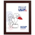 thumbnail image 1 of 22x34 Picture Frame, Red Corporate Style 72039, 0.75 Inch MDF with Plexiglass, Wall Display, 1 of 4