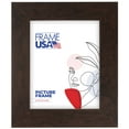 thumbnail image 1 of 15x19 Picture Frame, Brown Corporate Wide Style 74036, 2 Inch MDF with Plexiglass, Wall Display, 1 of 3