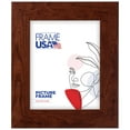 thumbnail image 1 of 14x16 Picture Frame, Brown Corporate Wide Style 74031, 2 Inch MDF with Plexiglass, Wall Display, 1 of 3
