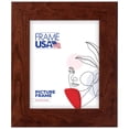 thumbnail image 1 of 14x22 Picture Frame Brown Corporate Wide, 74031, 2 Inch MDF, Plexiglass, Wall Display, 1 of 4