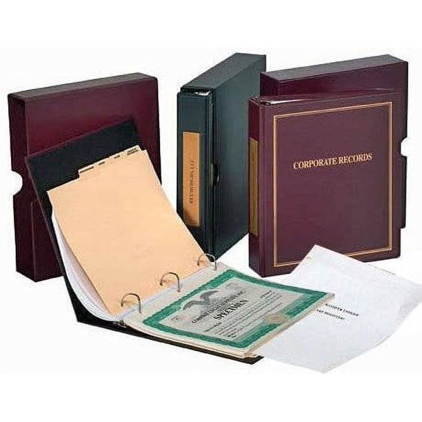 Corporate kit ThriftKit Combo (LLC) Binder, Slipcase, Stock