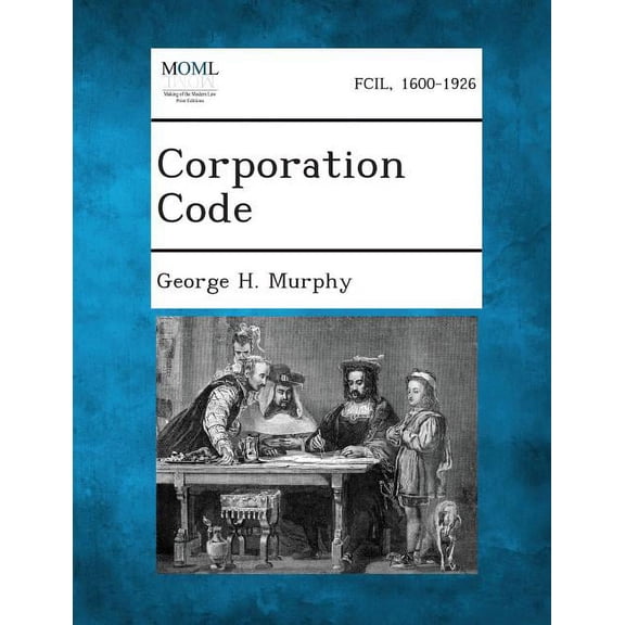 Corporation Code (Paperback)