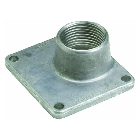 Corporation Ds100H1P Top Feed Hub 1-Inch - for Cutler Hammer BR & CH Outdoor Switches & Load Centers - Electrical Conduit Hub - 6.75x1.5x5 inches