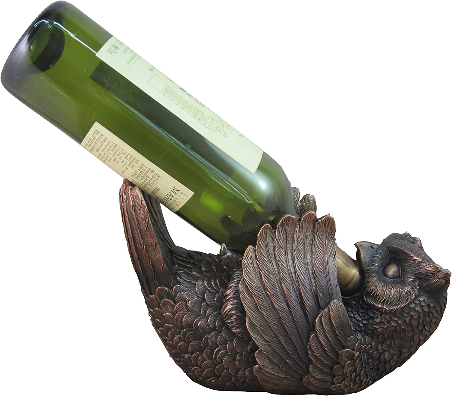 Corporation HD41465 Owl Wine Holder (Set of 1)