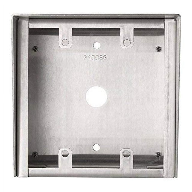 Corporation SBX2G Surface Mount Box, 18 AWG Stainless Steel