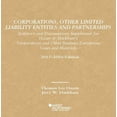 thumbnail image 1 of Pre-Owned Corporations, Other Limited Liability Entities Partnerships, Statutory Documentary Supplement 15-16 (American Casebook Series) (Paperback) 1634593863 9781634593861, 1 of 1