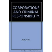 Pre-Owned Corporations and Criminal Responsibility (Paperback) 9780198259473