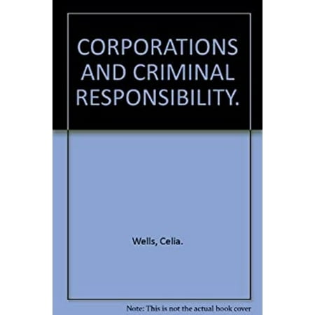 Pre-Owned Corporations and Criminal Responsibility (Paperback) 9780198259473