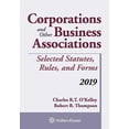 thumbnail image 1 of Pre-Owned Supplements: Corporations and Other Business Associations: Selected Statutes, Rules, and Forms, 2019 (Paperback), 1 of 1