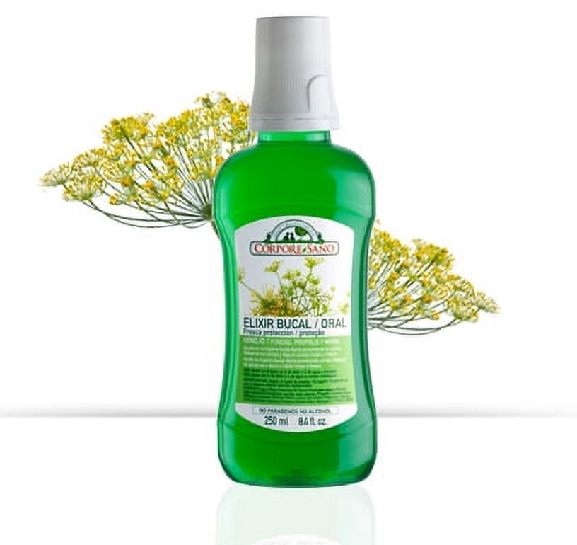 Corpore Sano MouthwashPropolis, Myrrh and Fennel Prevents tooth decay