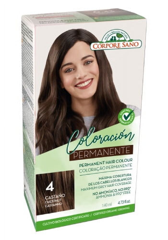 Corpore Sano Permanent Hair Color with SESAME, SUNFLOWER AND VEGETABLE KERATIN (No PPD. AMMONIA