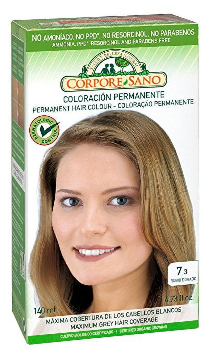 Corpore Sano Permanent Hair Color with SESAME, SUNFLOWER AND VEGETABLE KERATIN (No PPD. AMMONIA