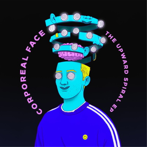 Corporeal Face The Upward Spiral (Vinyl Record) 12" EP