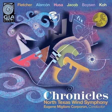 Corporon - Chronicles - Music & Performance - CD