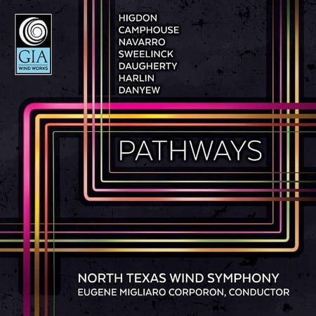 Corporon - Pathways - Music & Performance - CD
