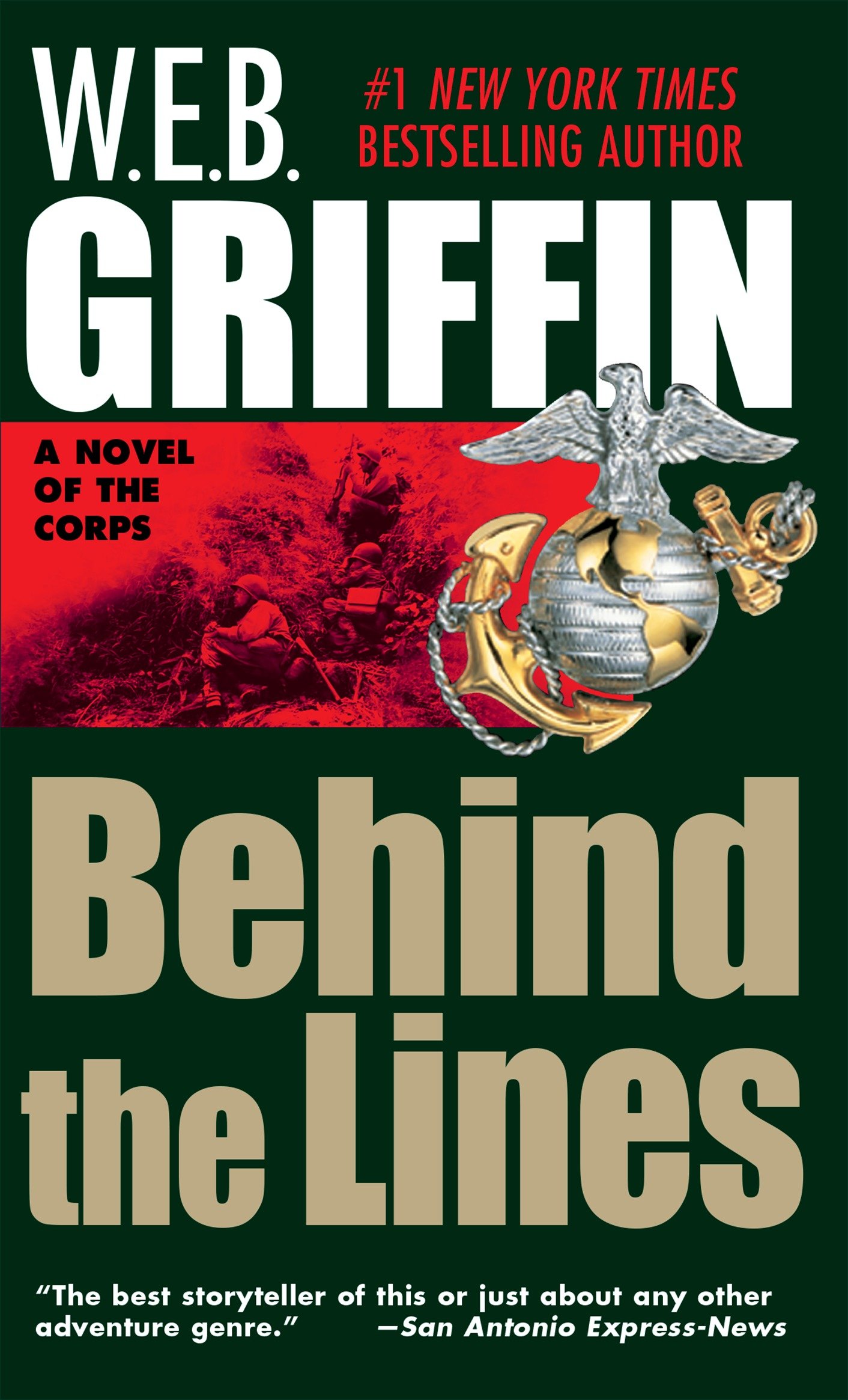 Corps: Behind the Lines (Series #7) (Paperback) - image 1 of 1