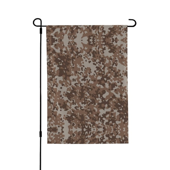 Corps Camouflage House Flag Double Side Garden Flag For Outside Room House Yard Indoor 28" X 40"