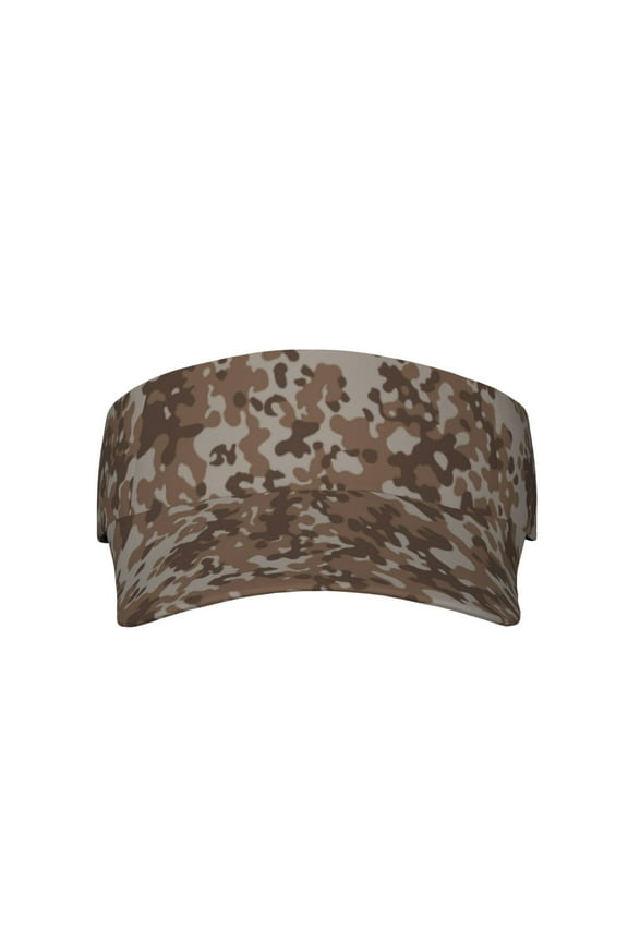 Corps Camouflage Sports Sun Visor Hats Adjustable Sun Visor Caps For Women And Men