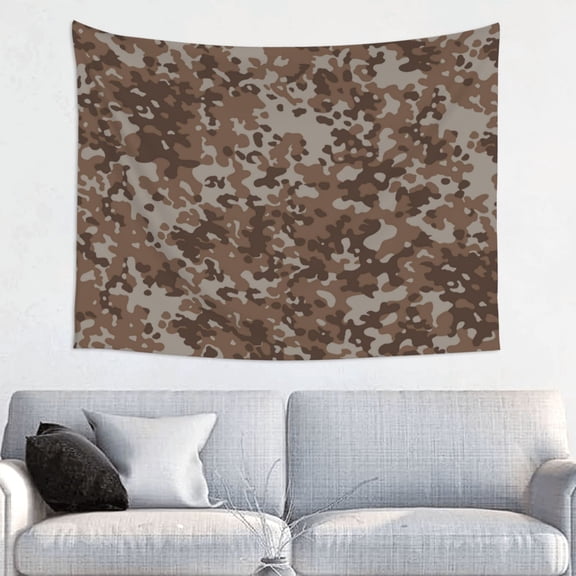 Corps Camouflage Tapestry Aesthetic Tapestry Wall Hanging For Room Bedroom Dorm Room Decor 29x37 Inches