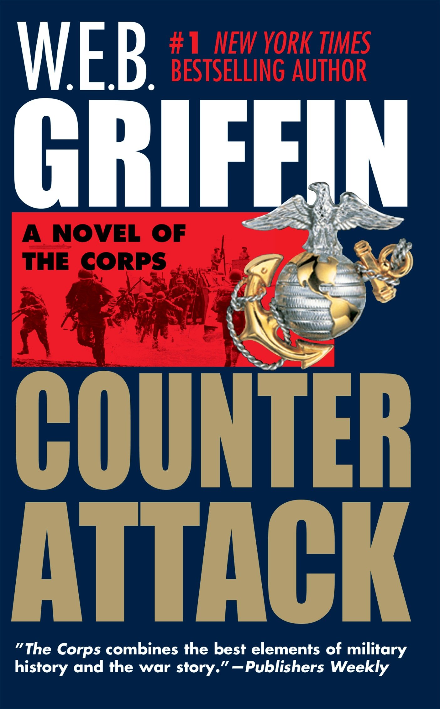 Corps: Counterattack (Series #3) (Paperback) - image 1 of 1