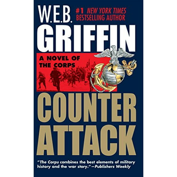 Pre-Owned Counterattack (Mass Market Paperback) 0515104175 9780515104172