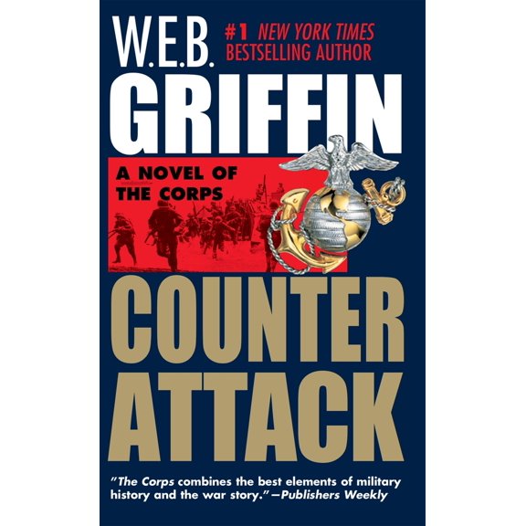 Pre-Owned Counterattack (Mass Market Paperback) 0515104175 9780515104172
