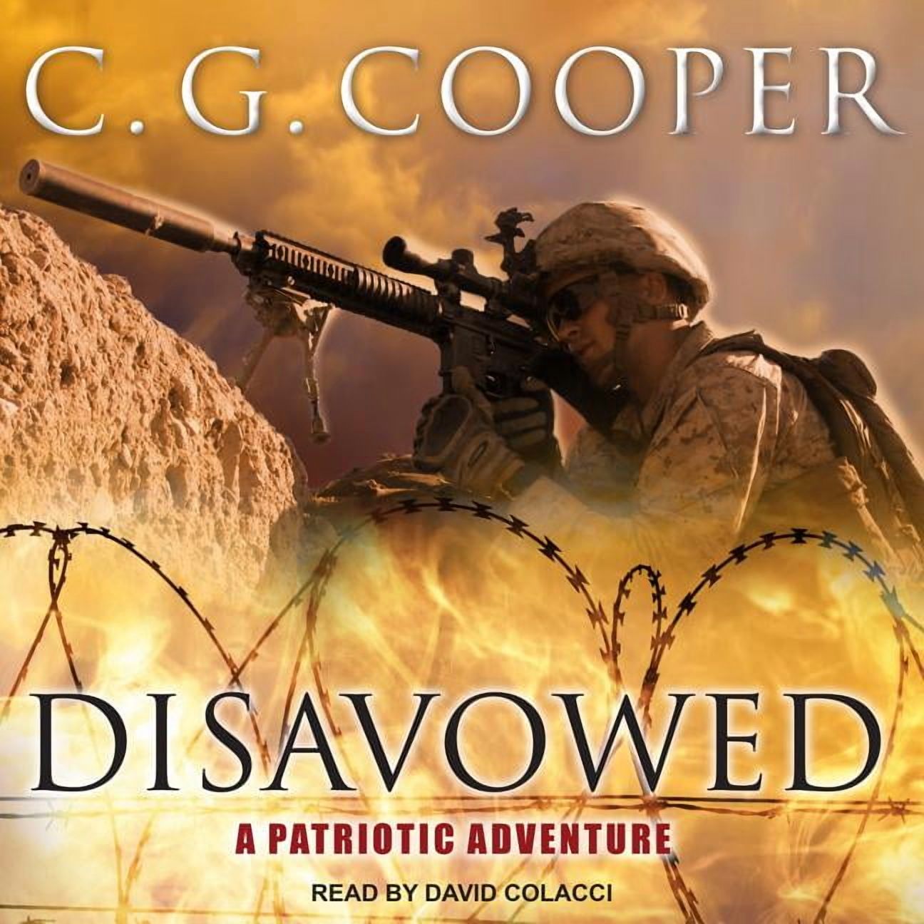 Corps Justice: Disavowed: A Patriotic Adventure (Audiobook)