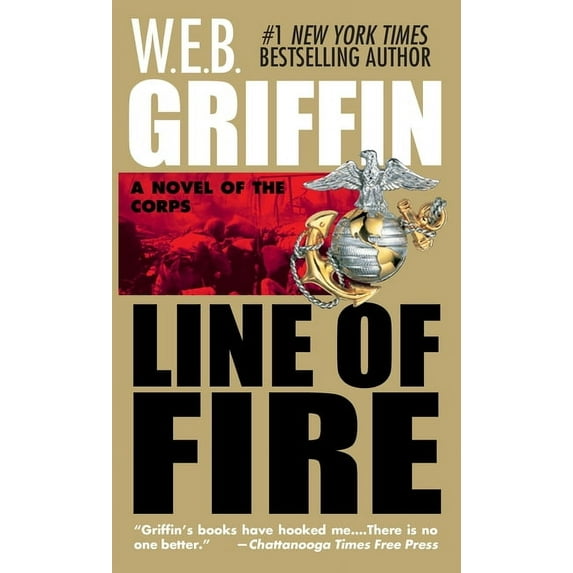 Corps Line of Fire, Book 5, (Paperback)