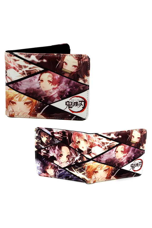 Corps Shojo Art - Demon Slayer 4x5" Bi-Fold Wallet