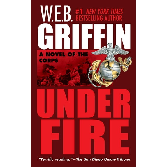 Corps Under Fire, Book 9, (Paperback)