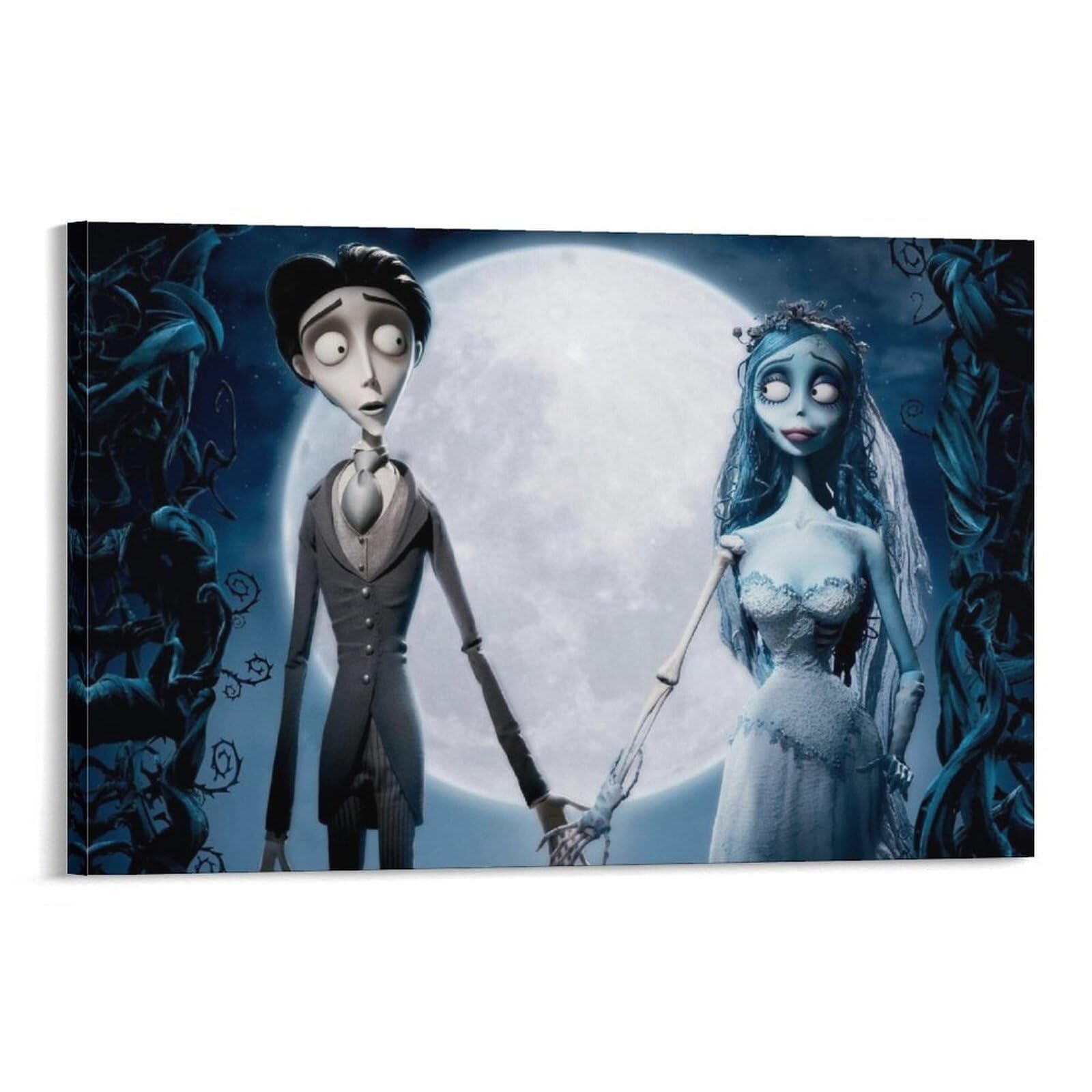 Corpse Bride Anime Posters Funny Horror Movie Posters Aesthetic Poster ...