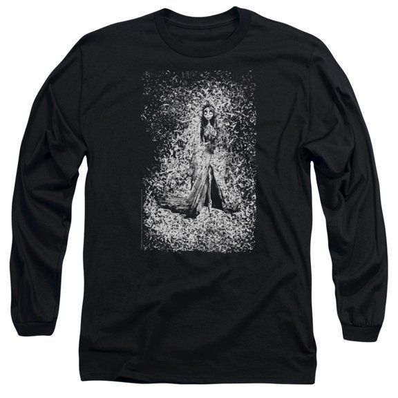 Corpse Bride - Bird Dissolve - Long Sleeve Shirt - Small
