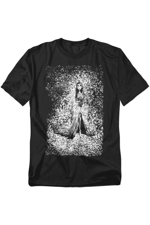 Corpse Bride T-Shirt Bird Dissolve Unisex Graphic Tee For Men & Women