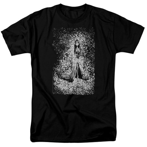 Corpse Bride T-Shirt Bird Dissolve Unisex Graphic Tee For Men & Women